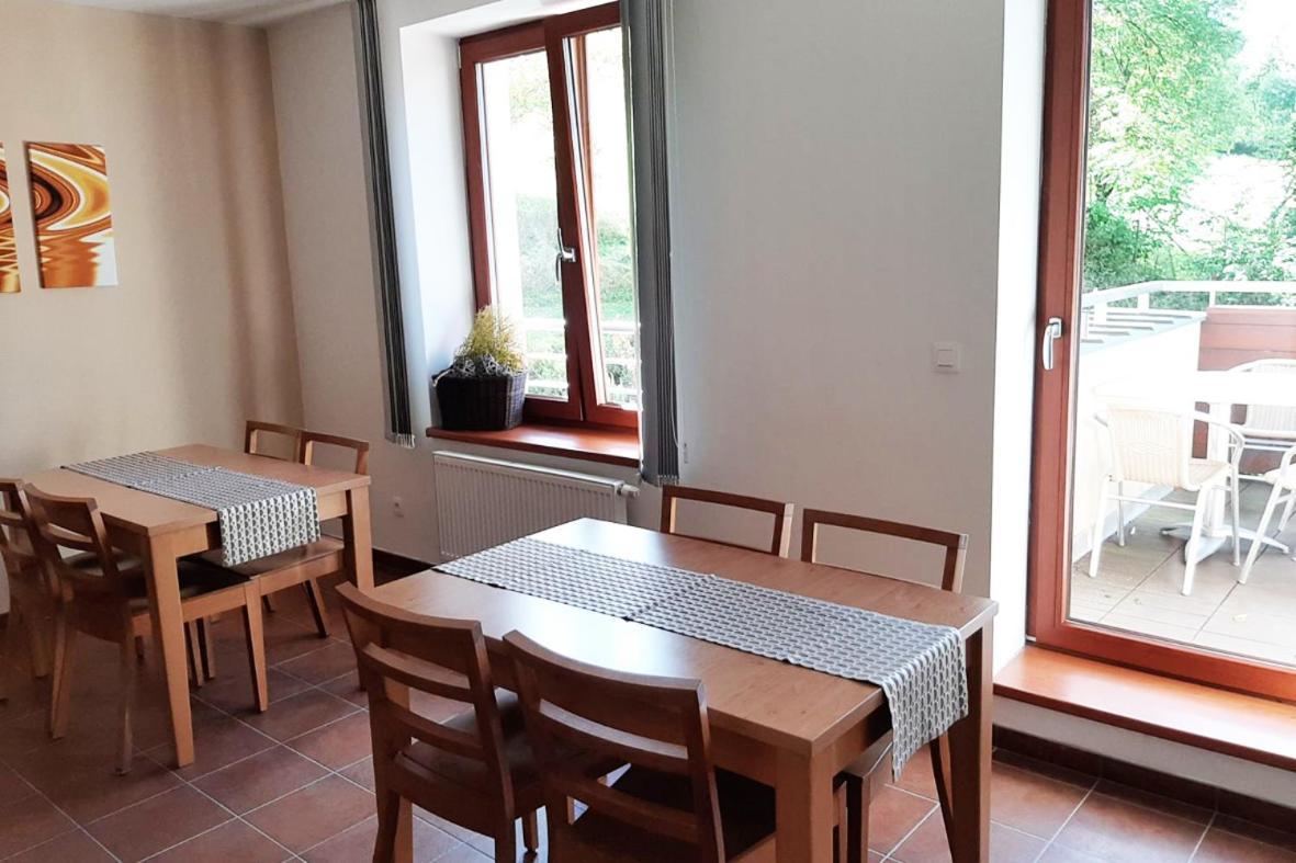 Hotel Toč Lipová-lázně Buitenkant foto