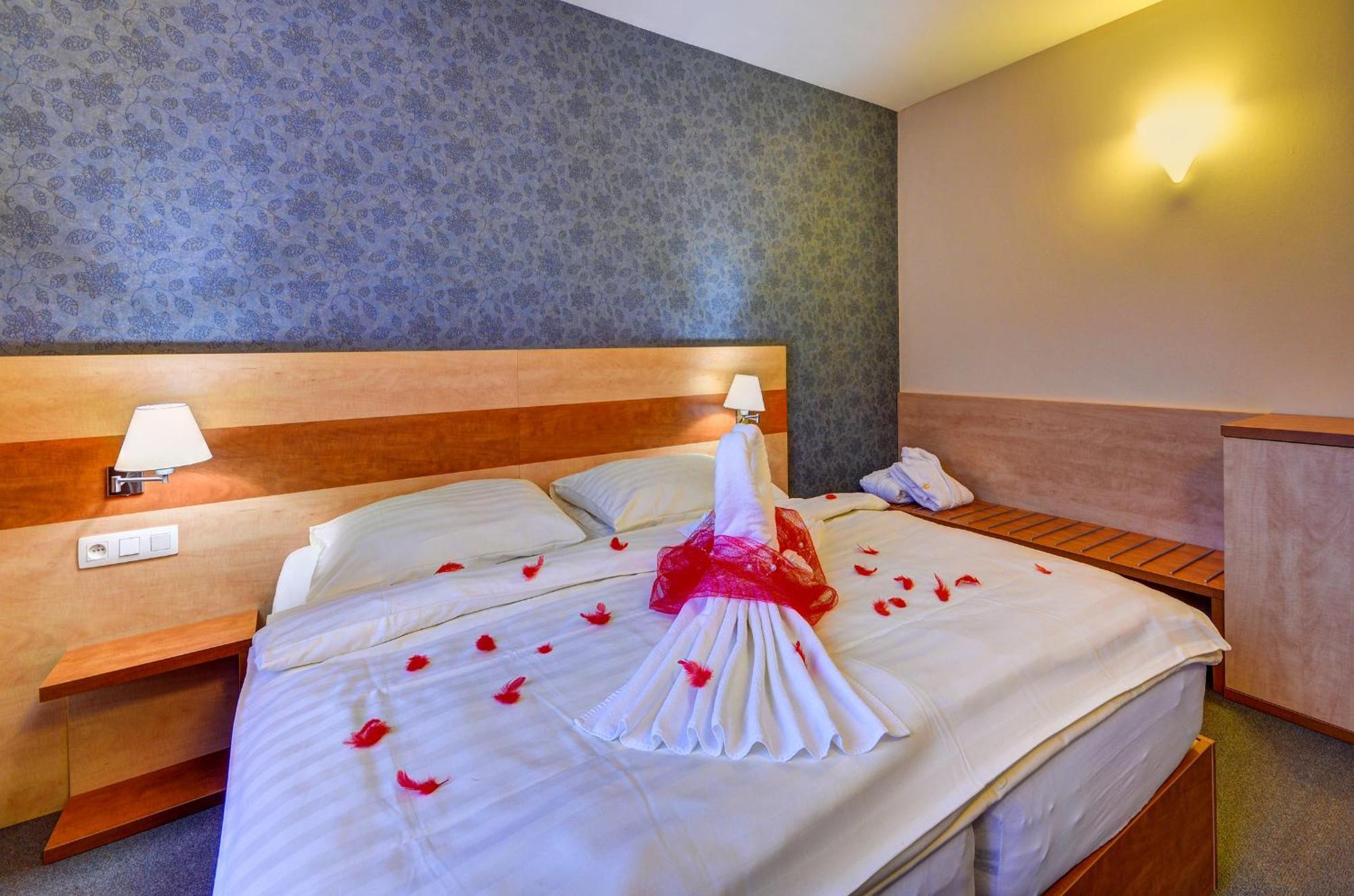 Hotel Toč Lipová-lázně Buitenkant foto