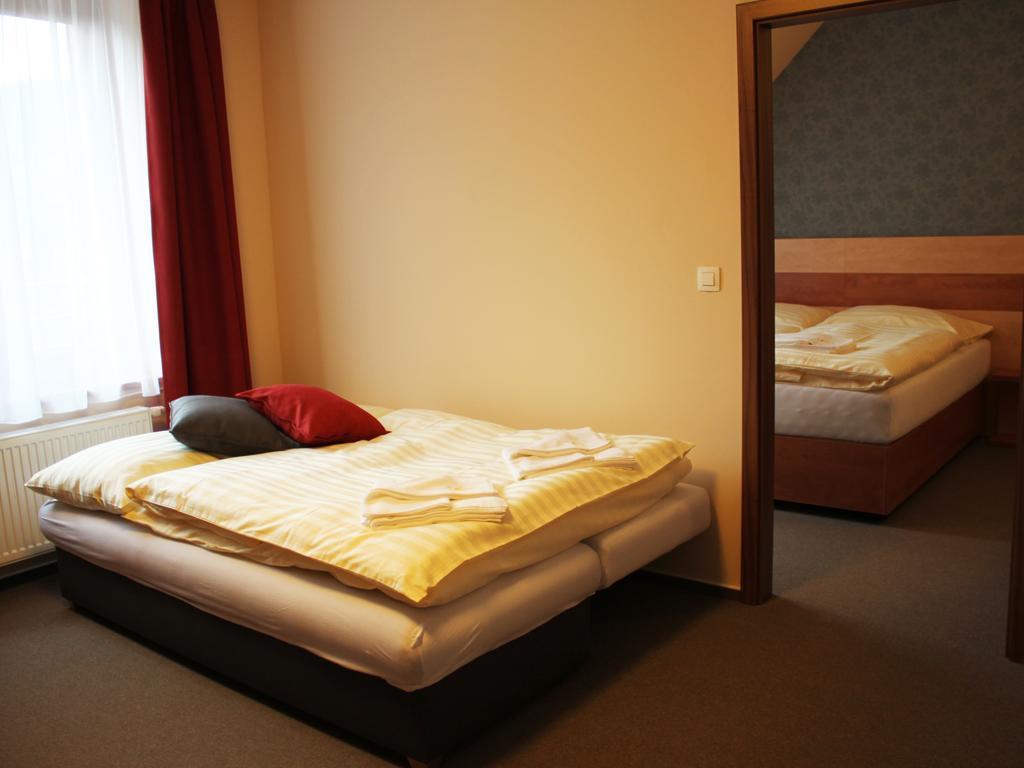 Hotel Toč Lipová-lázně Kamer foto